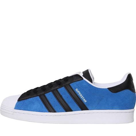 adidas superstar rood blauw